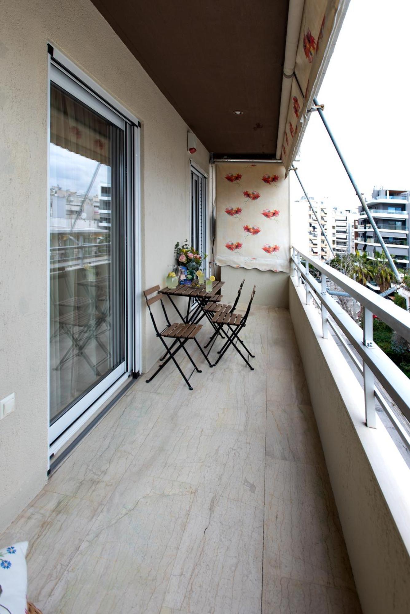 Blue Ark Harmony Residence Atenas Exterior foto