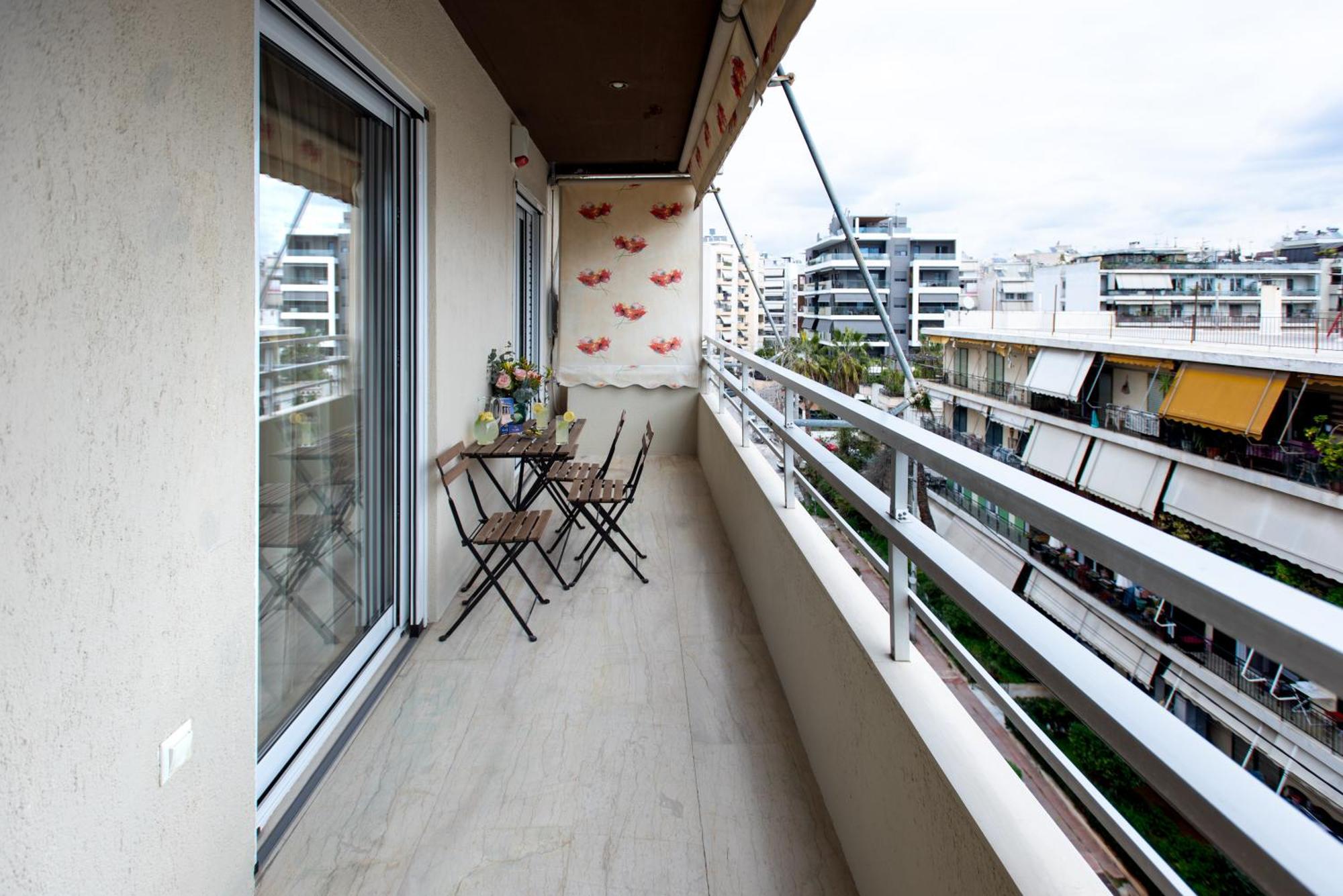 Blue Ark Harmony Residence Atenas Exterior foto