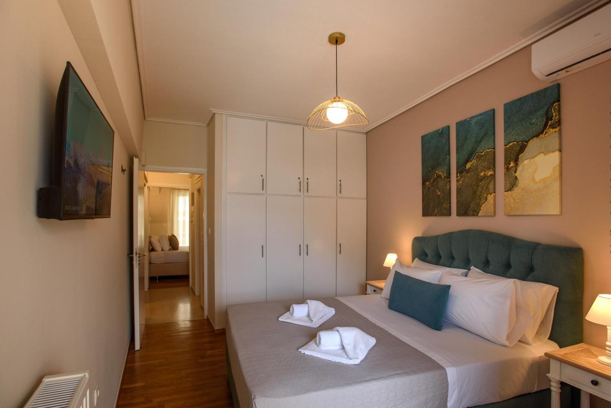 Blue Ark Harmony Residence Atenas Exterior foto
