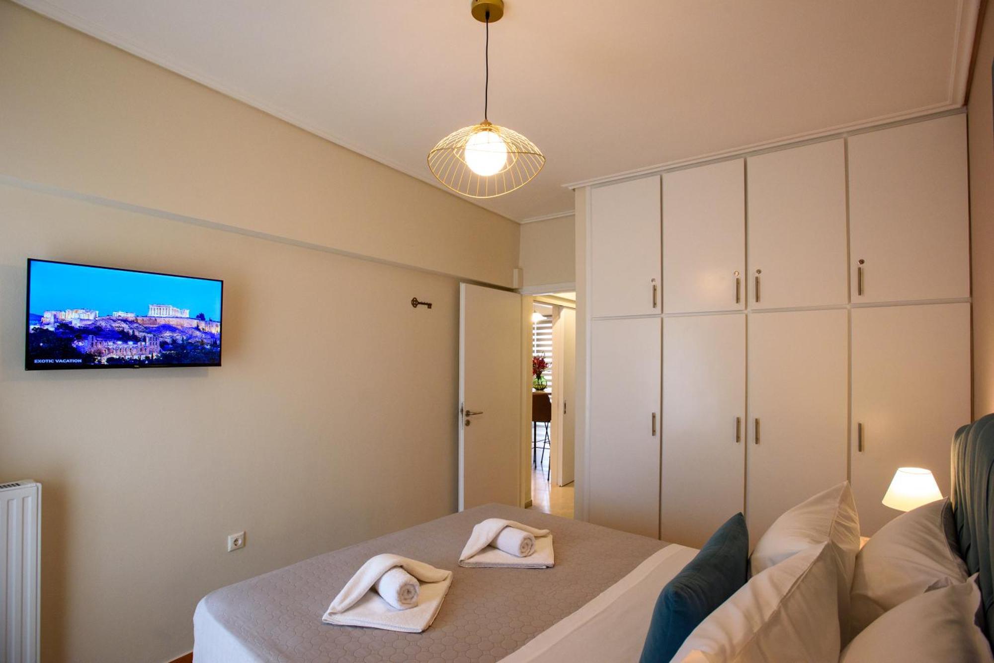 Blue Ark Harmony Residence Atenas Exterior foto