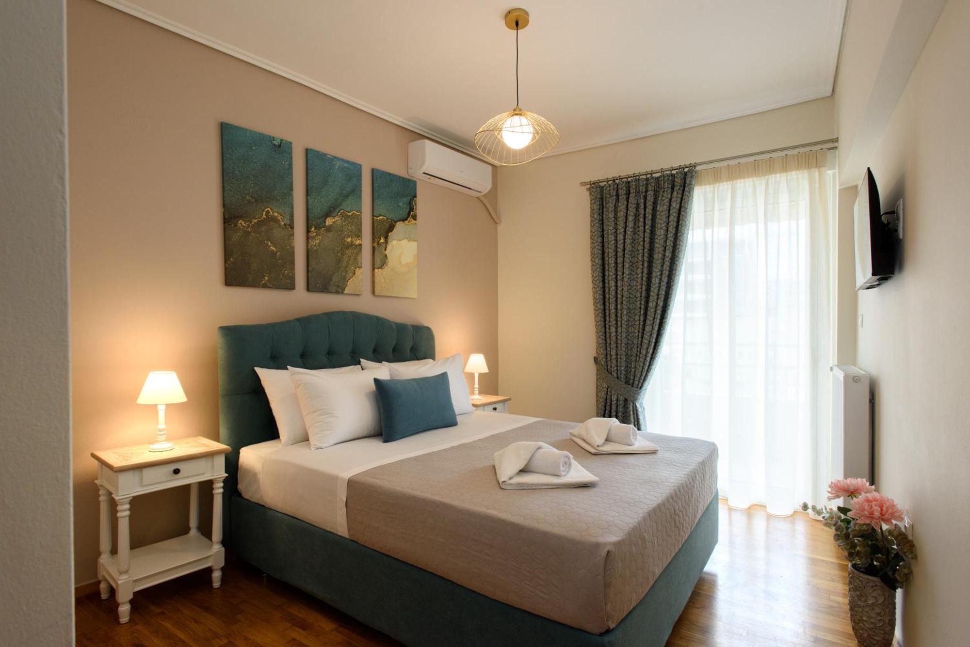 Blue Ark Harmony Residence Atenas Exterior foto