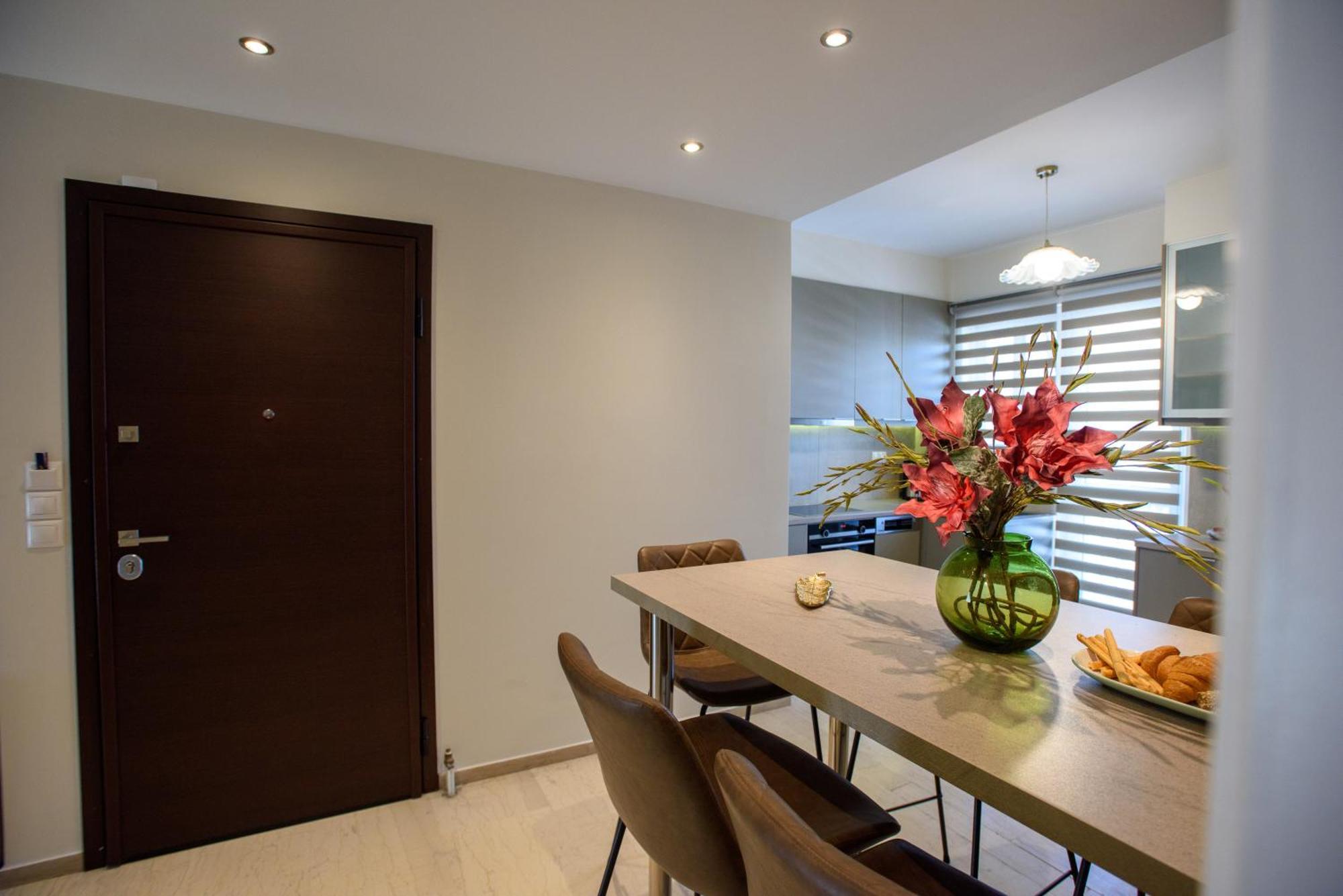 Blue Ark Harmony Residence Atenas Exterior foto