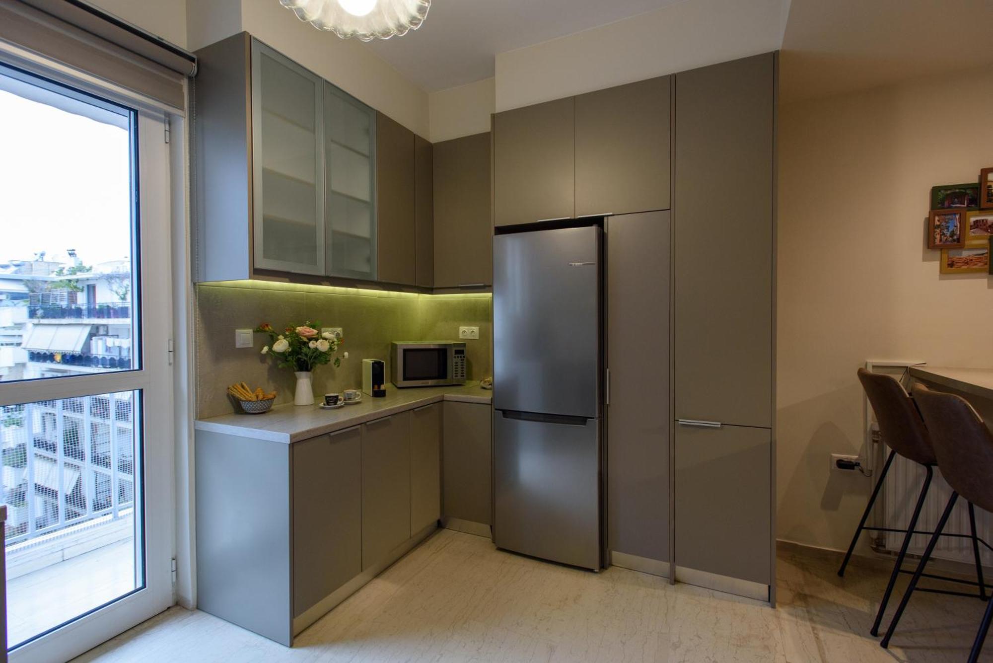 Blue Ark Harmony Residence Atenas Exterior foto