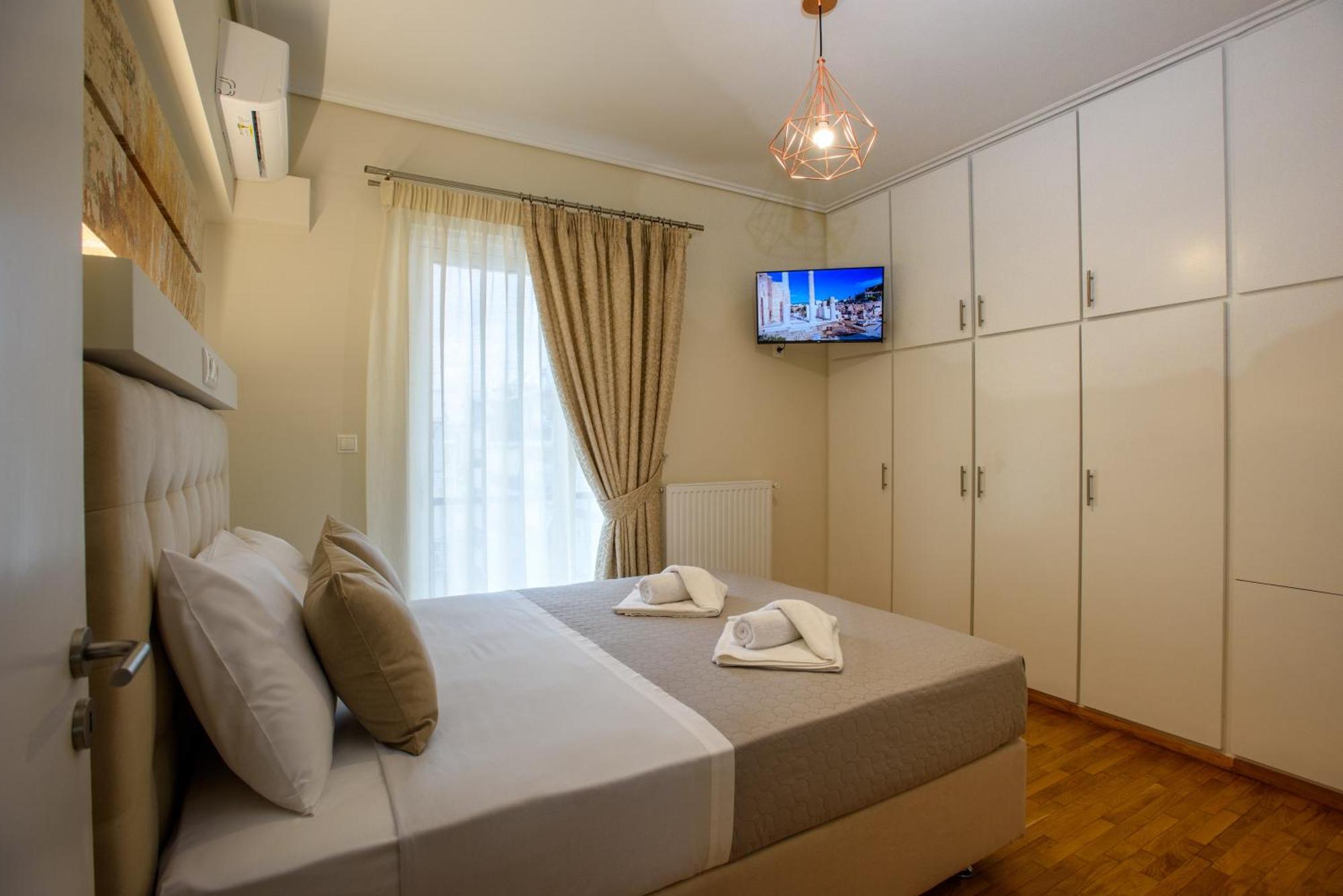 Blue Ark Harmony Residence Atenas Exterior foto